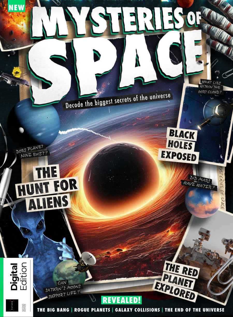 How It Works Bookazine issue Mysteries of Space 2nd Ed.