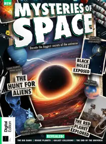 Mysteries of Space First Edition 
                issue Mysteries of Space First Edition