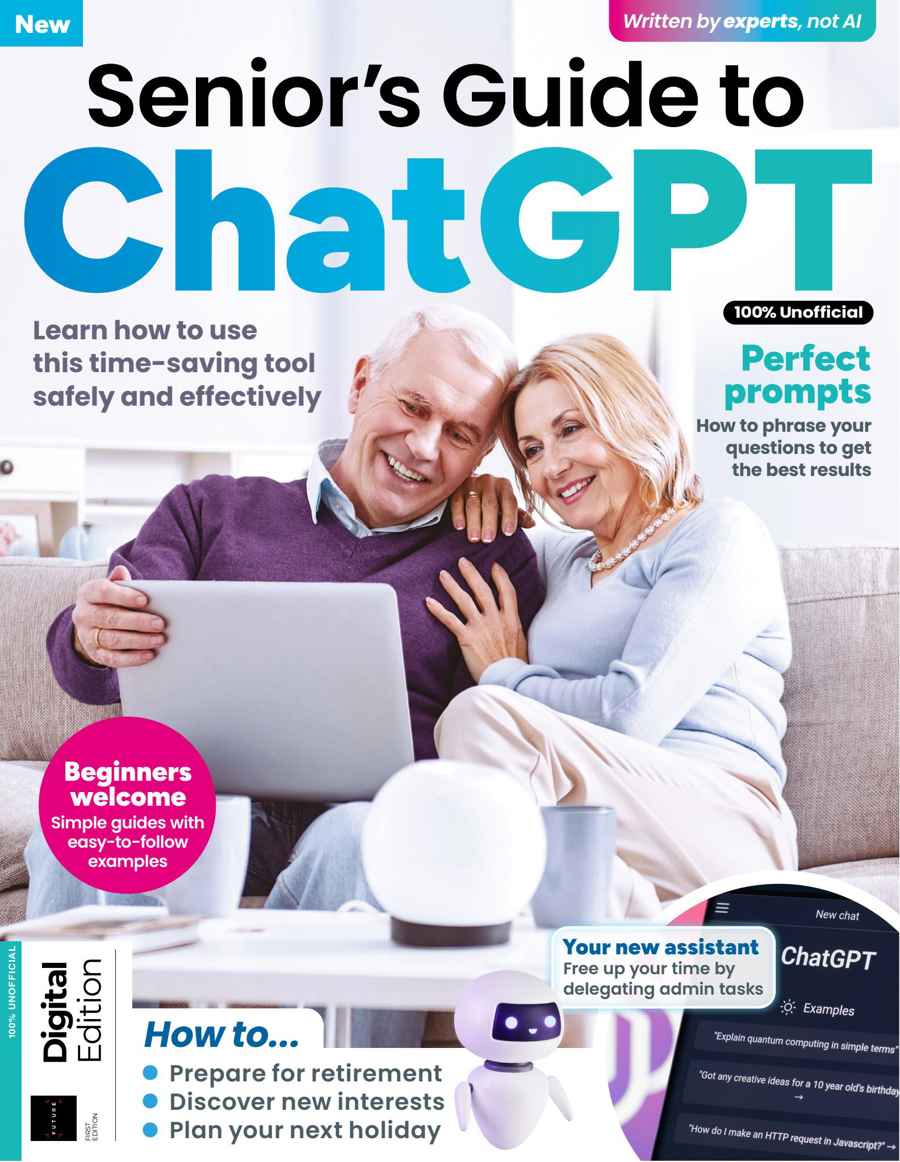 How It Works Bookazine issue Senior's Guide to ChatGPT First Edition