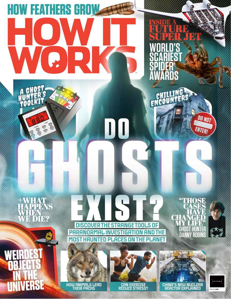 How It Works issue Issue 208