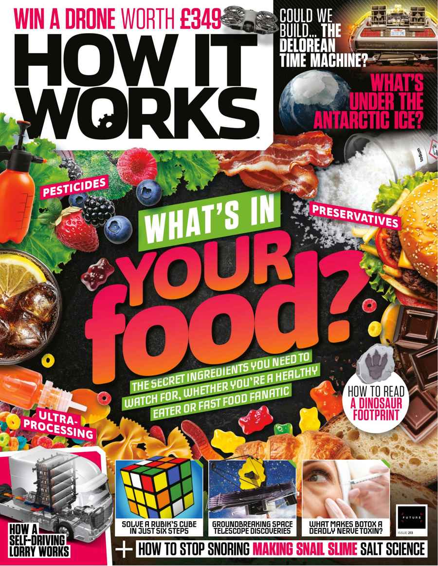 How It Works issue Issue 213