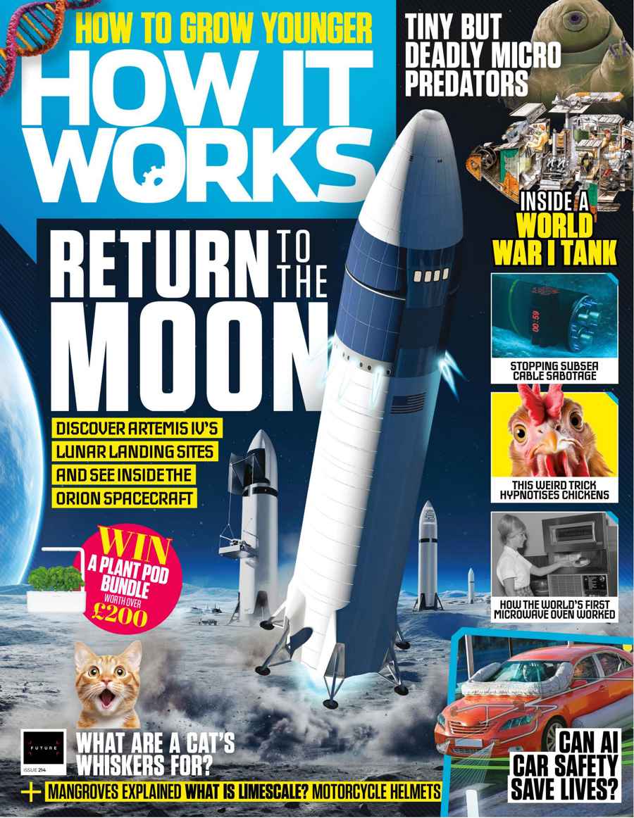 How It Works issue Issue 214