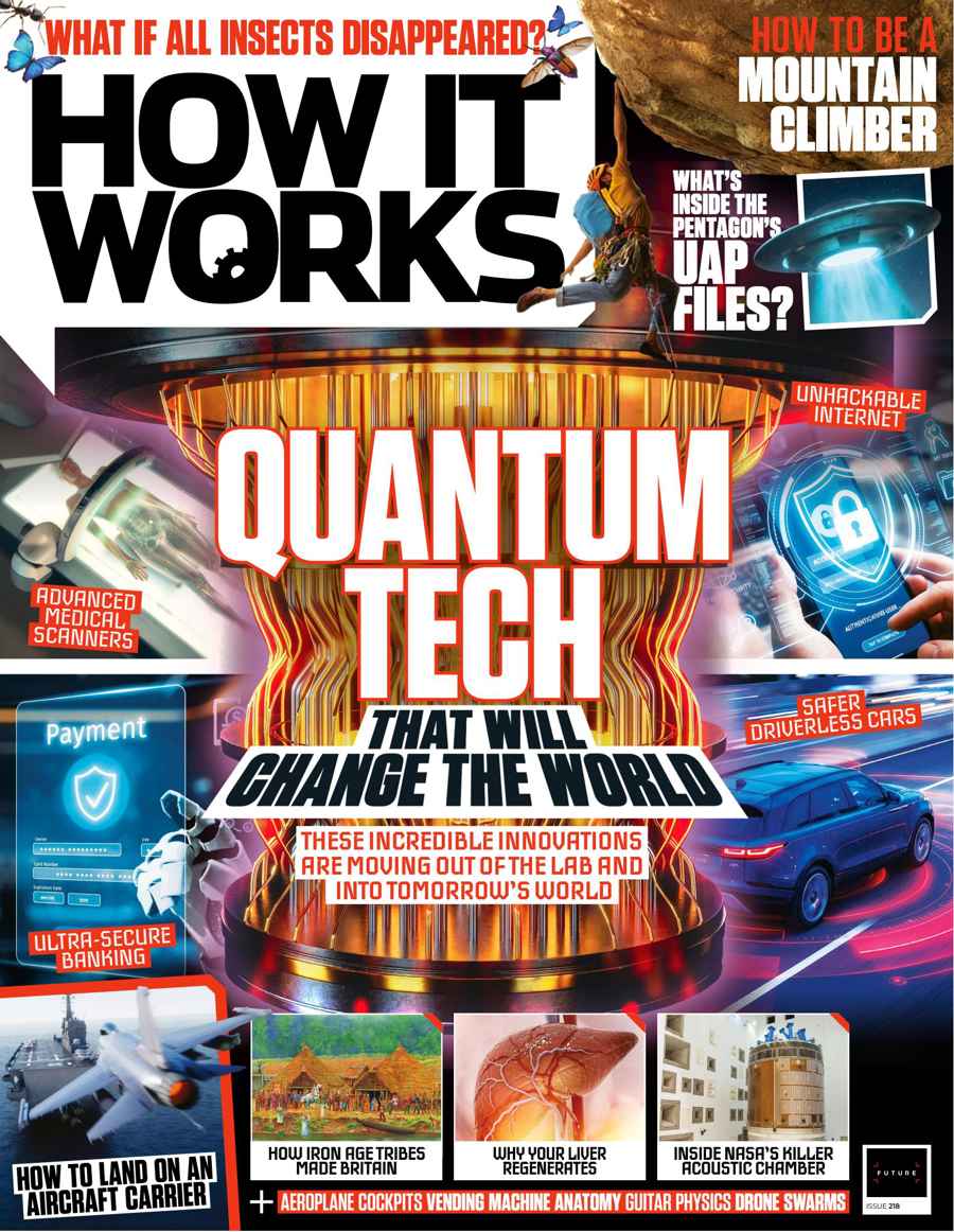 How It Works issue Issue 218