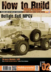 How to Build - Como Montar 02 
                issue How to Build - Como Montar 02