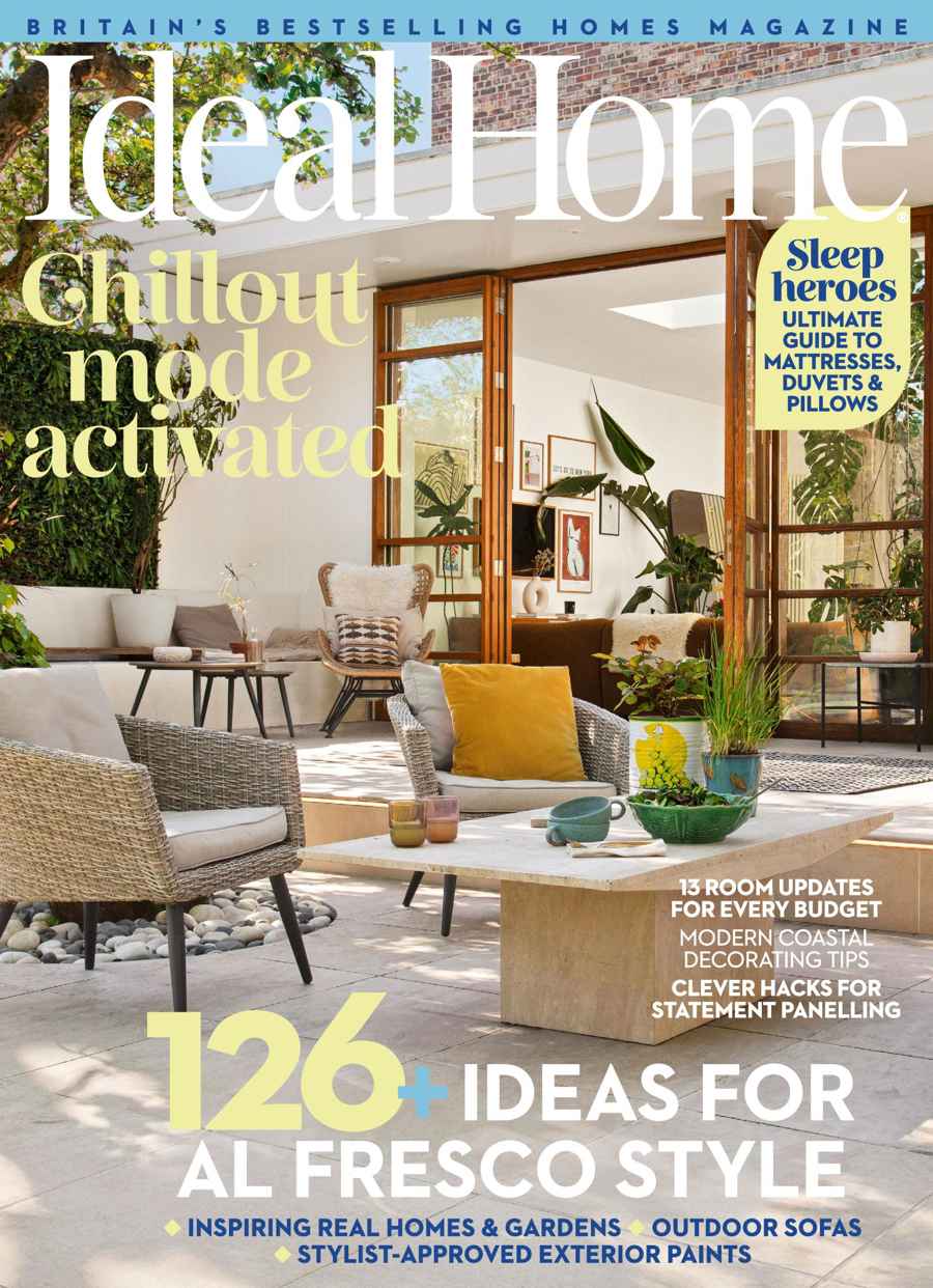 Ideal Home issue August 2026