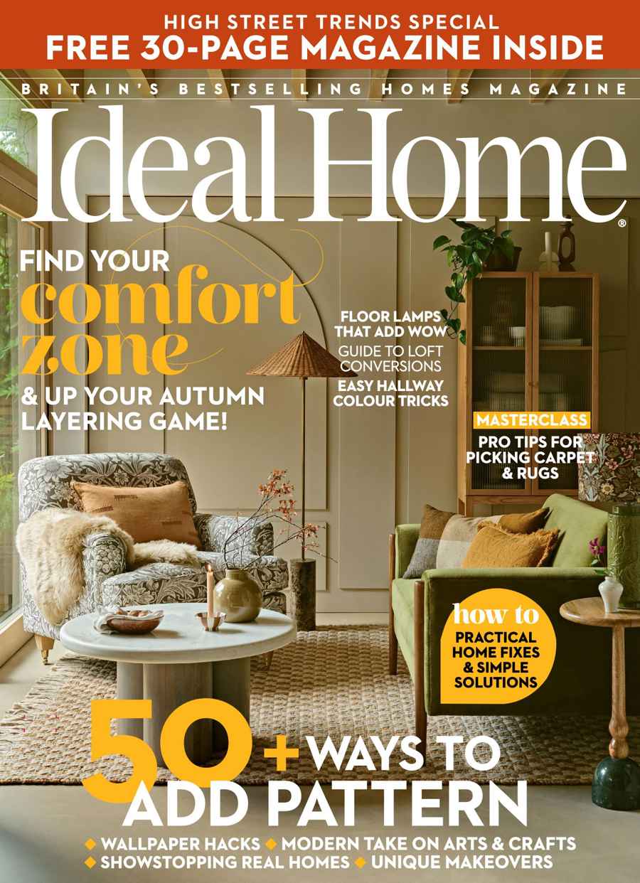 Ideal Home issue November 2024