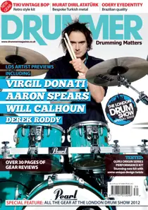 107 Drum Show Special 2012 
                issue 107 Drum Show Special 2012