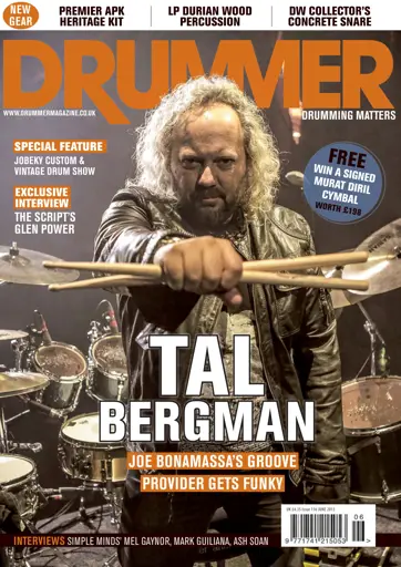 iDrum magazine: Never miss a beat Preview