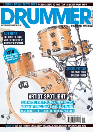 iDrum magazine: Never miss a beat Preview