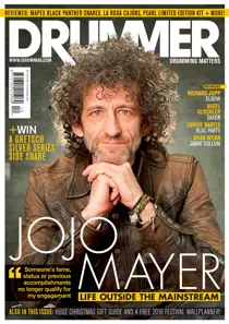 iDrum magazine: Never miss a beat December 2015