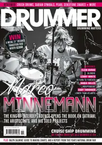 Drummer Nov 2014 
                issue Drummer Nov 2014