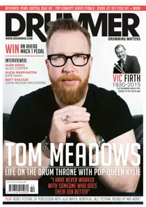 iDrum magazine: Never miss a beat iDrum October 2015