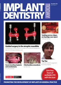 IDT – Implant Dentistry Today December 2012 Vol 6 Issue 4