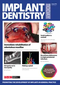 IDT – Implant Dentistry Today 
                issue IDT – Implant Dentistry Today
