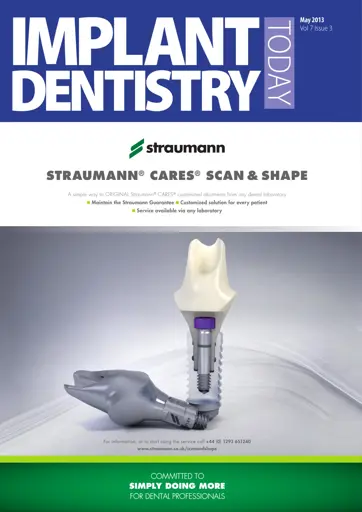 IDT – Implant Dentistry Today Preview