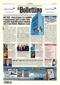 1 dicembre 2022 
                issue 1 dicembre 2022