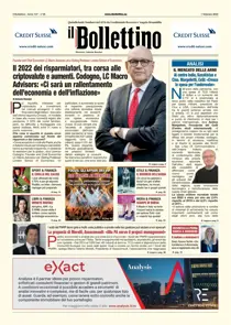 1 febbraio 2022 
                issue 1 febbraio 2022