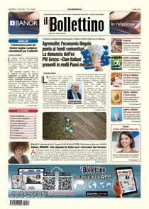 1 Luglio 2024 
                issue 1 Luglio 2024