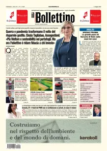 1 maggio 2022 
                issue 1 maggio 2022