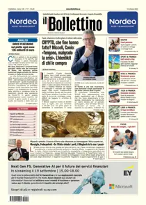 Il Bollettino 
                issue Il Bollettino