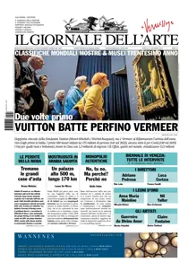Il Giornale Dell’Arte aprile 2024