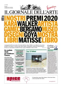 Dicembre 2020 - Gennaio 2021 
                issue Dicembre 2020 - Gennaio 2021