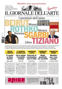 Il Giornale Dell’Arte dicembre 2023
