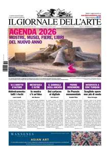 Il Giornale Dell’Arte 
                issue gennaio
