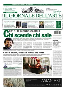 Gennaio 2015 
                issue Gennaio 2015