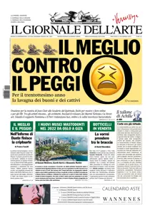 Gennaio 2022 
                issue Gennaio 2022