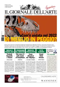 gennaio 2023 
                issue gennaio 2023