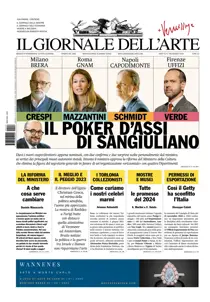 Il Giornale Dell’Arte gennaio 2024