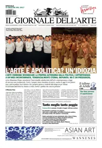 Il Giornale dell'Arte n 371 
                issue Il Giornale dell'Arte n 371