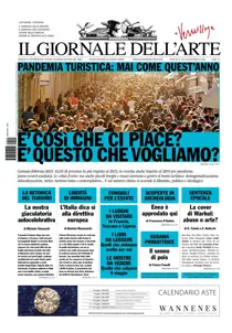 Il Giornale Dell’Arte luglio-agosto 2023