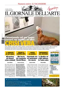 Il Giornale Dell’Arte luglio-agosto 2024