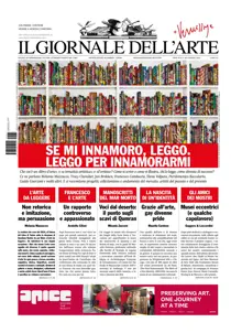 Il Giornale Dell’Arte issue maggio 2025