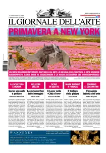 Il Giornale Dell’Arte 
                issue marzo