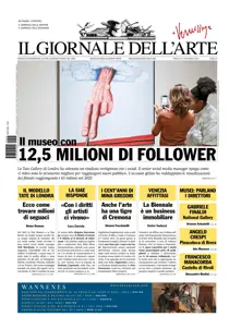 Il Giornale Dell’Arte marzo 2024
