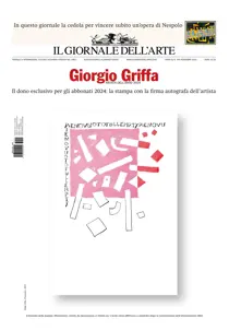 Il Giornale Dell’Arte novembre 2023