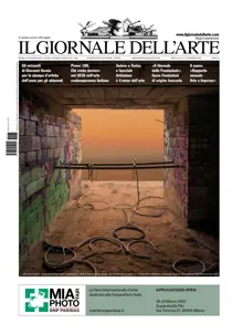 Il Giornale Dell’Arte 
                issue novembre