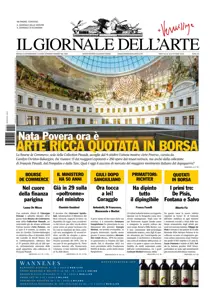 Il Giornale Dell’Arte issue ottobre 2024