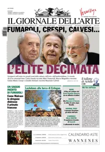 Settembre 2020 
                issue Settembre 2020