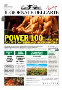Settembre 2021 
                issue Settembre 2021