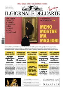 Il Giornale Dell’Arte settembre 2023