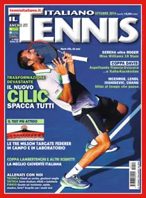 Il Tennis Italiano 10 2014 
                issue Il Tennis Italiano 10 2014