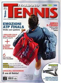 Il Tennis Italiano 11 2014 
                issue Il Tennis Italiano 11 2014