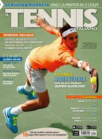 Il Tennis Italiano 11 2015 
                issue Il Tennis Italiano 11 2015