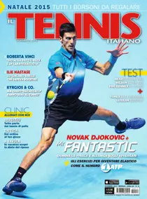 Il Tennis Italiano 12 2015 
                issue Il Tennis Italiano 12 2015