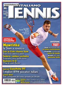 Il Tennis Italiano 2 2014 
                issue Il Tennis Italiano 2 2014