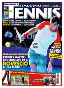 Il Tennis Italiano 3 2014 
                issue Il Tennis Italiano 3 2014
